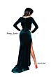 Jessica Angel 887 Cutaway Slit Long Sleeve Dress