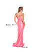 Jessica Angel 890 High Slit One Shoulder Dress