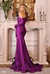 Jessica Angel 892 Asymmetrical Neckline Long Sleeves Dress