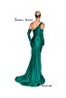 Jessica Angel 892 Asymmetrical Neckline Long Sleeves Dress
