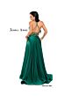 Jessica Angel 894 High Slit Lace-Up Dress