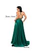 Jessica Angel 894 High Slit Lace-Up Dress