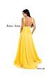 Jessica Angel 898 Bare Back Plunging Neckline Dress