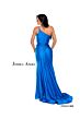Jessica Angel 900 Slit Skirt One Shoulder Dress