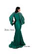 Jessica Angel 902 Hanging Sleeves Plunging Neck Dress
