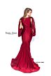Jessica Angel 902 Hanging Sleeves Plunging Neck Dress
