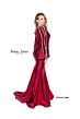 Jessica Angel 902 Hanging Sleeves Plunging Neck Dress