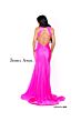 Jessica Angel 906 High Neck Cutout Back Dress