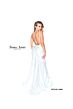 Jessica Angel 908 Spaghetti Straps Backless Dress