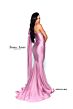 Jessica Angel 914 Shoulder Streamers One Sleeve Dress