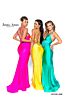 Jessica Angel 919 Feather Waist Lace-Up Dress