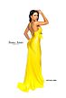 Jessica Angel 919 Feather Waist Lace-Up Dress