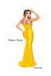 Jessica Angel 922 Buckle Belt Spaghetti Straps Dress