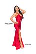 Jessica Angel 922 Buckle Belt Spaghetti Straps Dress