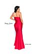 Jessica Angel 922 Buckle Belt Spaghetti Straps Dress