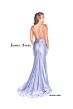 Jessica Angel 924 Cross Back Plunging Neck Dress