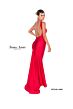 Jessica Angel 928 Cross-Halter Neckline Backless Dress