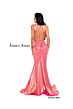 Jessica Angel 932 High Neck Cutout Back Dress