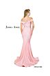 Jessica Angel 933 Off The Shoulder Fitted Dress