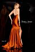 Jessica Angel 937 Side Slit Spaghetti Straps Dress
