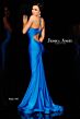 Jessica Angel 947 Tie Back Plunging Neck Dress