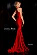 Jessica Angel 957 Front Cutout Embellished Dress