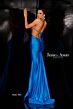 Jessica Angel 965 Side Cutout Tie Back Dress