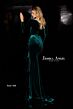 Jessica Angel 968 Ruffle Drape Long Sleeves Dress