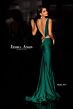 Jessica Angel 971 Plunging Neckline Cutout Dress