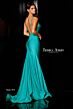 Jessica Angel 974 Scoop Neckline Bare Back Dress