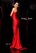 Jessica Angel 976 Cutaway Slit One Sleeve Dress