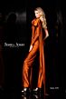 Jessica Angel 979 One Sleeve Straight-Leg Jumpsuit