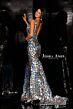 Jessica Angel 981 Open Back Holographic Dress