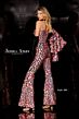 Jessica Angel 983 One Sleeve Holographic Jumpsuit