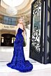 Jessica Angel 2395 Beaded Neckline Sequin Dress