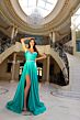 Jessica Angel 2402 High Slit Strapless Sweetheart Dress