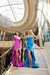Jessica Angel 2408 One Shoulder High Low Dress