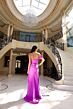 Jessica Angel 2408 One Shoulder High Low Dress