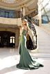 Jessica Angel 2408 One Shoulder High Low Dress