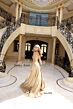 Jessica Angel 2409 High Slit Off The Shoulder Dress