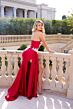 Jessica Angel 2411 Side Tail Embellished Dress