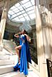 Jessica Angel 2412 Front Cutout One Shoulder Dress