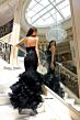Jessica Angel 2420 Ruffle Skirt Strapless Dress