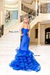 Jessica Angel 2422 Corset Top Ruffle Skirt Dress