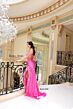 Jessica Angel 2426 Feather Slit Tie Back Dress