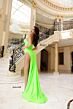 Jessica Angel 2428 Sky-High Slit Strapless Dress