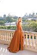 Jessica Angel 2433 Double Slit Embellished Waist Dress