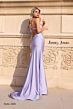 Jessica Angel 2458 Embellished Cutouts Tie Back Dress