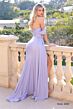 Jessica Angel 2460 Side Tail Off The Shoulder Dress