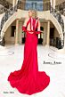 Jessica Angel 2464 Opera Gloves Hooded Dress